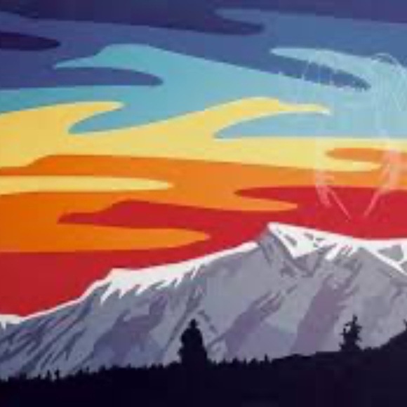 Framed Artwork “The Saddle ” by Roy Henry Vickers - Picture 4 of 4